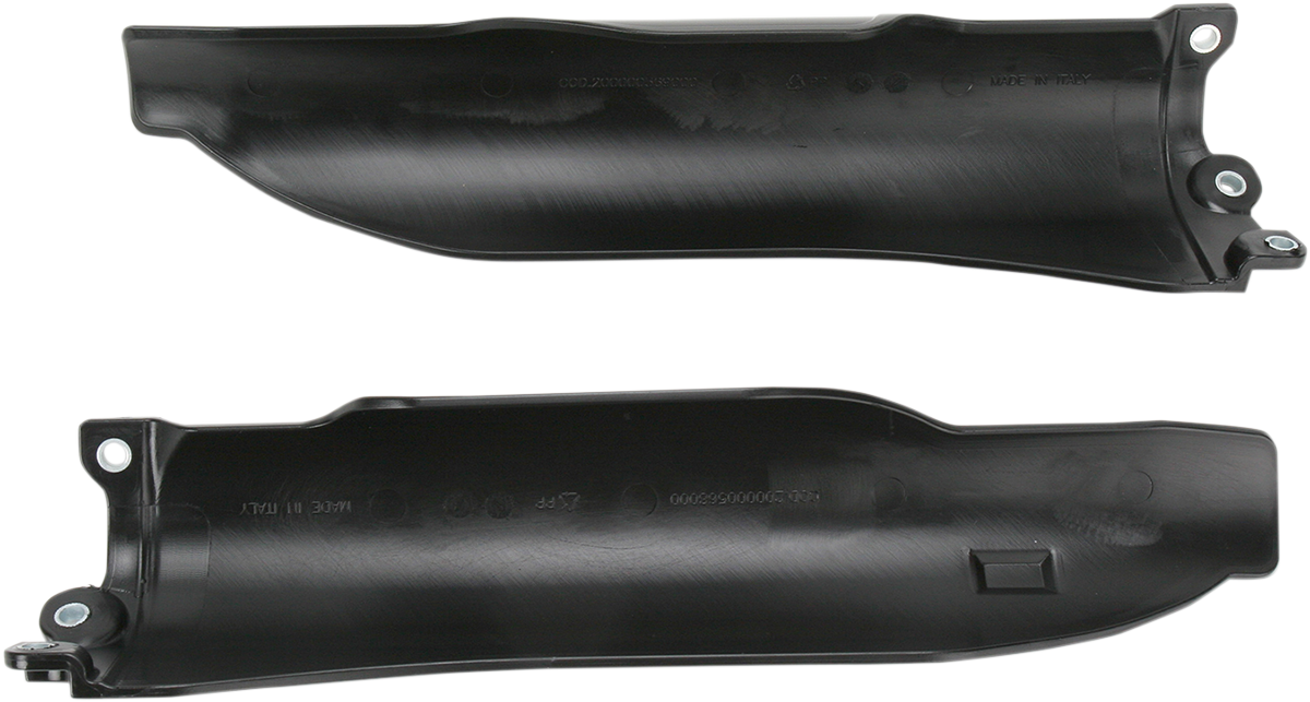 ACERBIS Lower Fork Covers - Black 2113720001