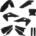 ACERBIS Full Replacement Body Kit - Black/Metallic 2726557440