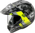ARAI XD-4 Helmet - Cover - Fluorescent Yellow Frost - Small 0140-0180