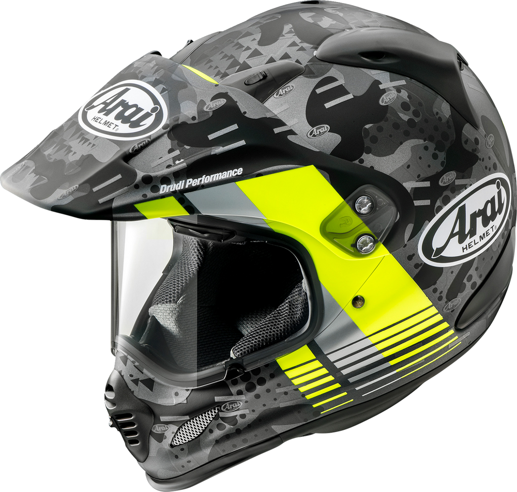 ARAI XD-4 Helmet - Cover - Fluorescent Yellow Frost - 2XL 0140-0184