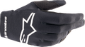 ALPINESTARS Radar Gloves - Black/White - Large 3561824-12-L