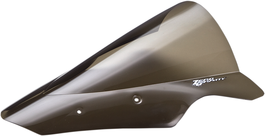 Zero Gravity Double Bubble Windscreen - Light Smoke - Ninja 650 16-207-02