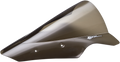 Zero Gravity Double Bubble Windscreen - Light Smoke - Ninja 650 16-207-02