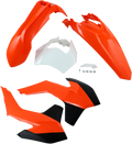 UFO Replacement Body Kit - OEM Orange/White/Black KTKIT524999
