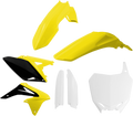 ACERBIS Full Replacement Body Kit - OEM '14 Yellow/White/Black 2198034584