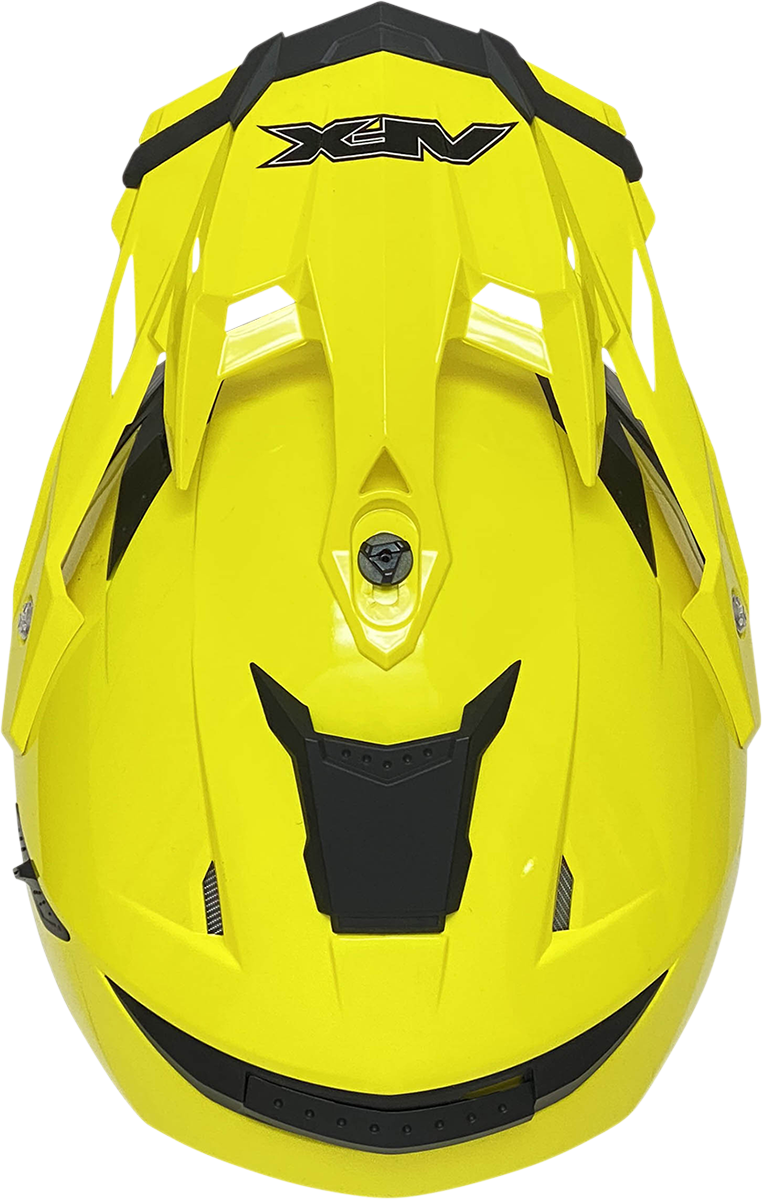 AFX FX-41DS Helmet - Hi-Vis Yellow - Small 0110-3773