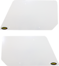MAIER Rear Number Plates - White 190421