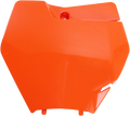 ACERBIS Front Number Plate - '16 Orange 2421125226