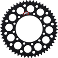 RENTHAL Sprocket - Kawasaki - Black - 52 Tooth 191U-420-52GEBK