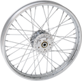 DRAG SPECIALTIES Front Wheel - Single Disc/No ABS - Chrome - 21"x2.15" 71220