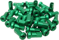 MOOSE RACING MX1 Nipple Set - Green - 8 Gauge 24-860