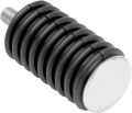 DRAG SPECIALTIES Shift Pegs - Rubber - Chrome End 72124