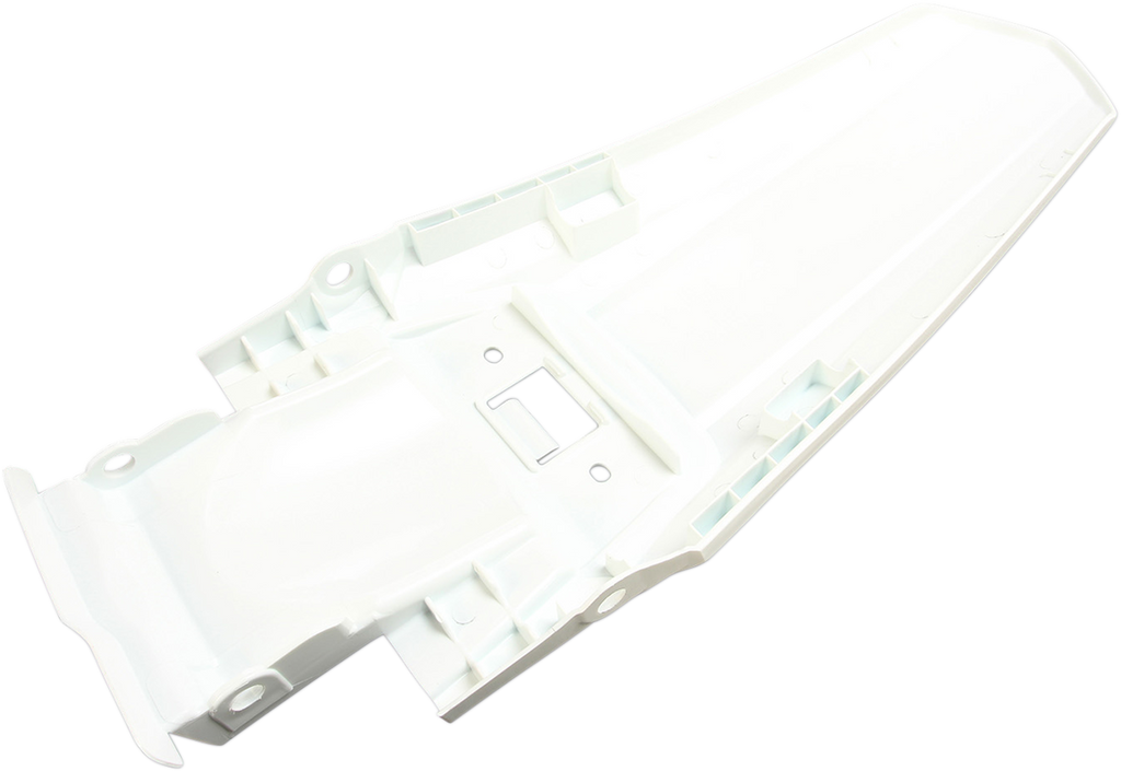UFO MX Rear Fender - White HO04674-047