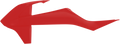 ACERBIS Radiator Shroud - Red 2685960004