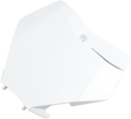 ACERBIS Front Number Plate - White 2736270002