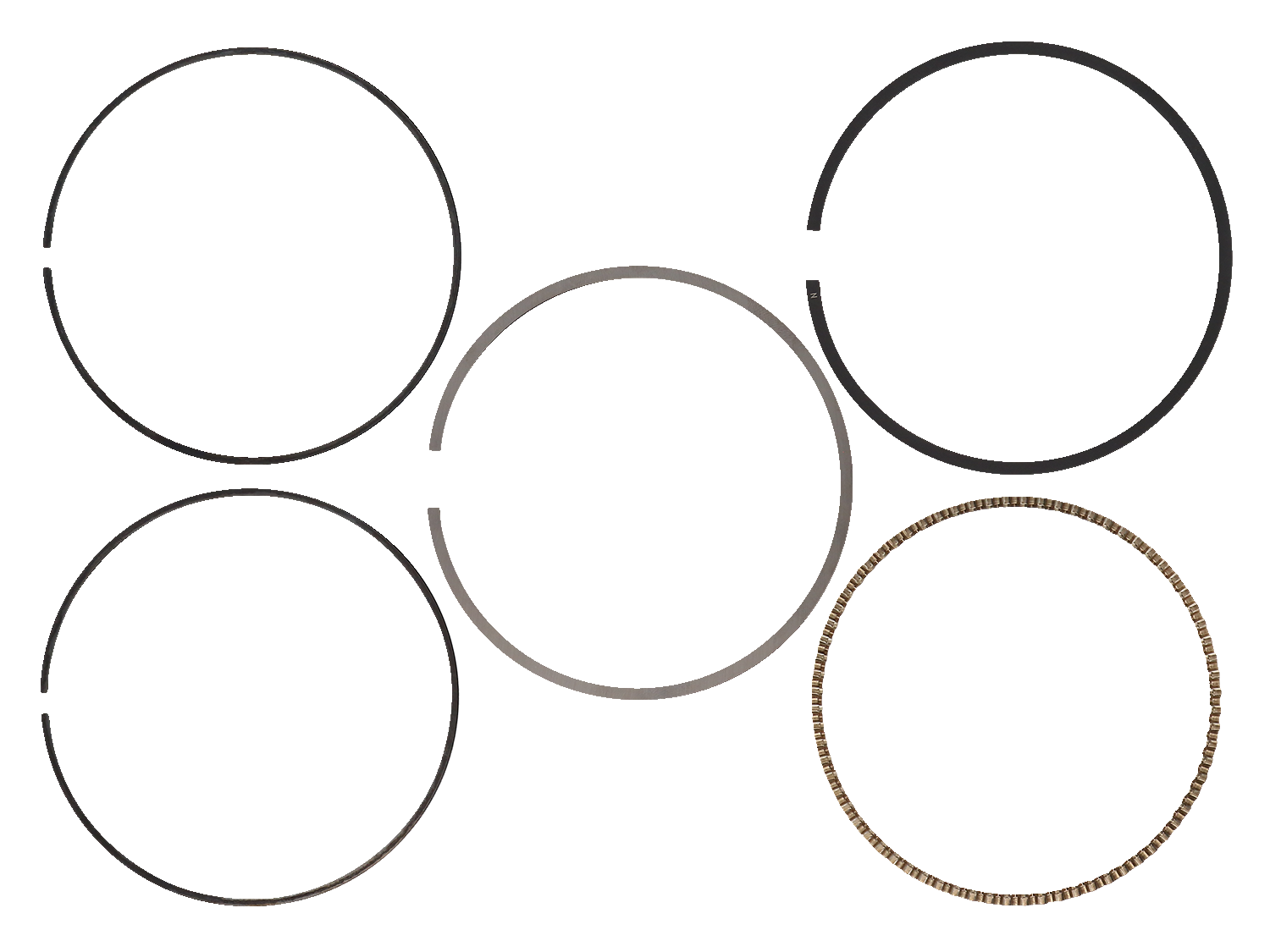 WISECO Ring Set 4060VMF