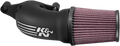 K & N Intake Kit - Black N/F MODELS W/FAIRING LWRS 63-1139