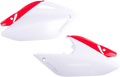 ACERBIS Side Panels - White/Red 2071081030