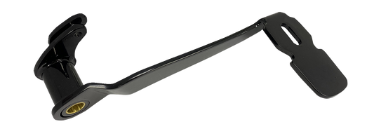 DRAG SPECIALTIES Brake Pedal - 9-5/8" - Black B35-0169NUGB