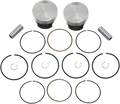WISECO Piston Kit - Evolution Tracker Series K0215PS