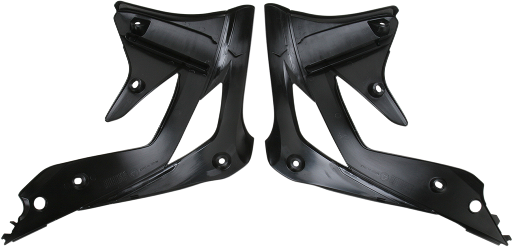 ACERBIS Radiator Shrouds - Black 2250430001