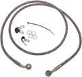 DRAG SPECIALTIES Brake Line - Front - +8" - Stainless Steel - XL 660310-8