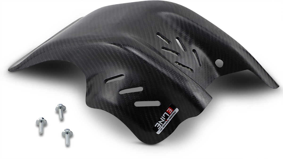 MOOSE RACING Carbon Fiber Skid Plate - Husqvarna | KTM MSP25019F