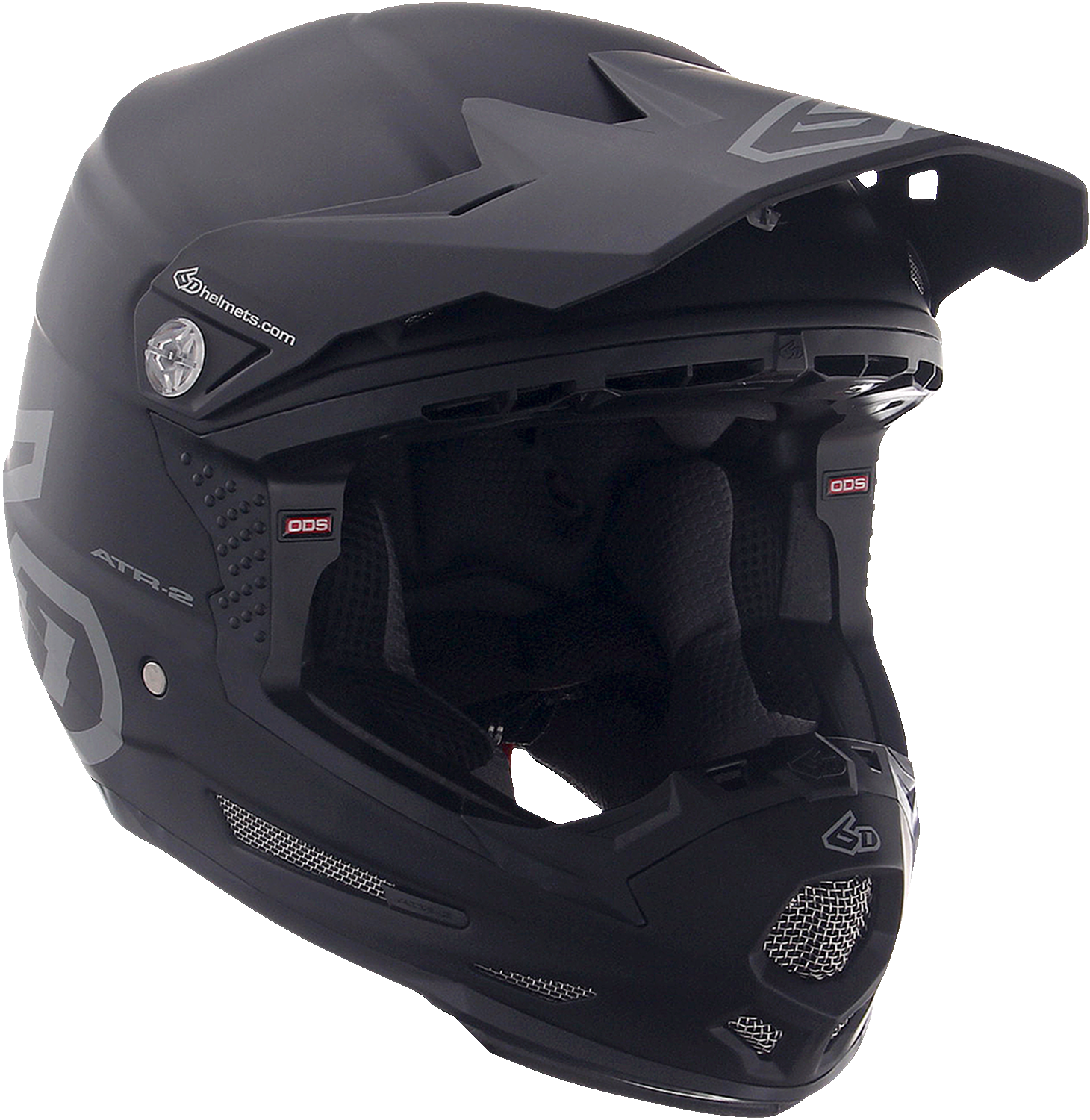 6D ATR-2Y Helmet - Matte Black - Medium 11-5601