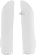 ACERBIS Lower Fork Covers for Inverted Forks - White 2686000002