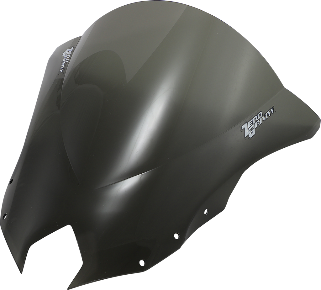 Zero Gravity Double Bubble Windscreen - Smoke - FZ6R 16-523-02
