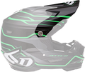 6D ATR-2 Visor - Phase - Black Green 72-6101