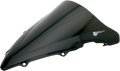 Zero Gravity Double Bubble Windscreen - Dark Smoke - YZF-R6 16-578-19