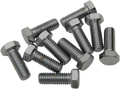 DRAG SPECIALTIES Bolts - Hex-Head - Chrome - 3/8"-16 x 3/4" MPB131