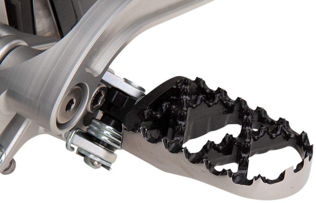 MOOSE RACING Hybrid Footpegs - Gas Gas/Yamaha STYZ-5