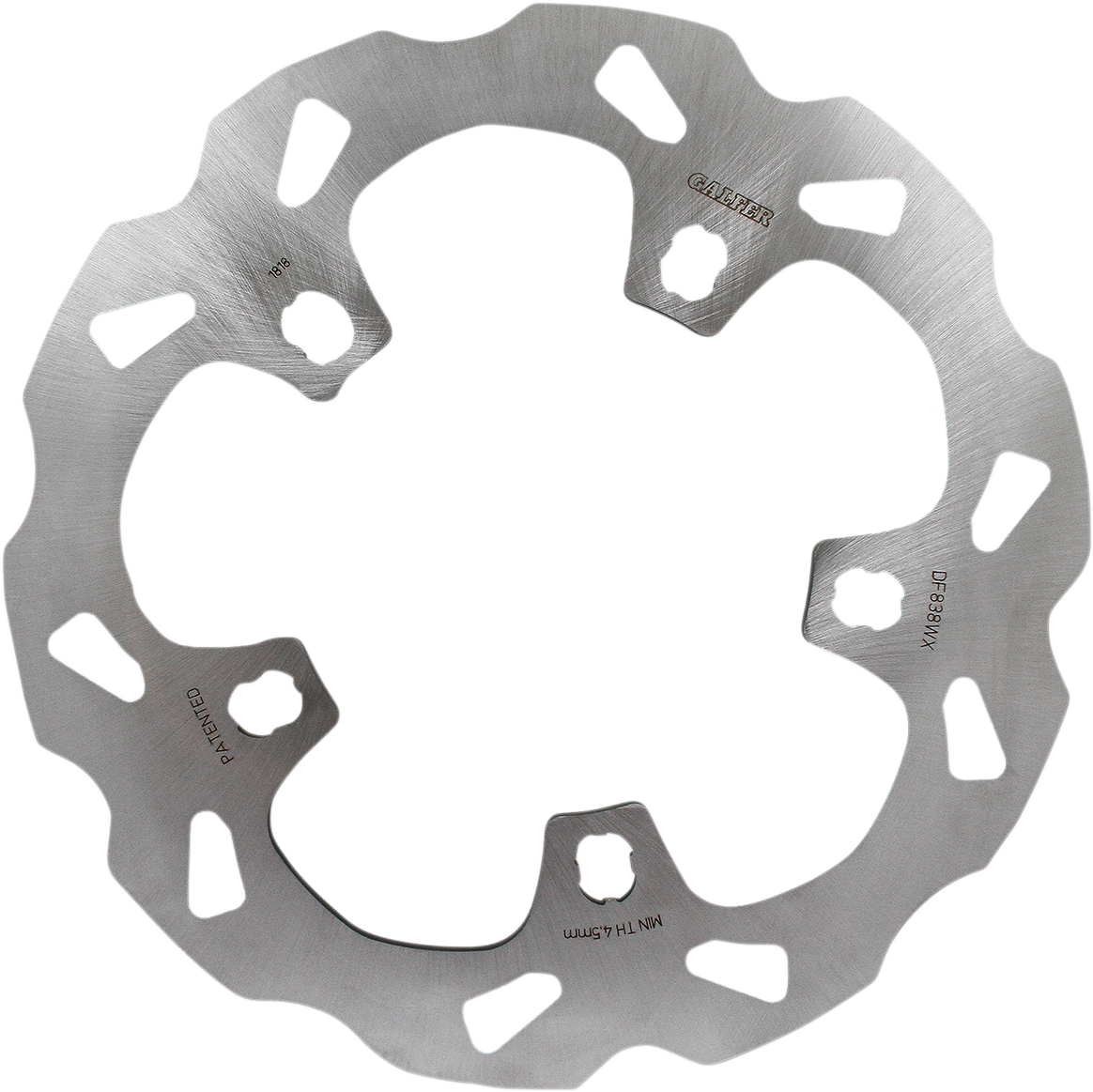 GALFER Wave® Brake Rotor - Front - Solid Mount DF838WX