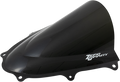 Zero Gravity Double Bubble Windscreen - Dark Smoke - GSXR1000 16-115-19