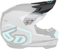 6D ATR-2 Visor - Delta - Teal 72-6120