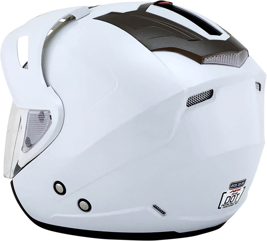 AFX FX-50 Helmet - Pearl White - Large 0104-1378