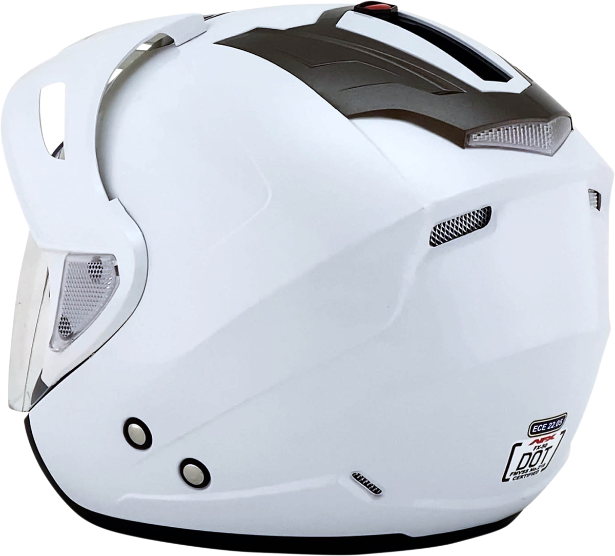 AFX FX-50 Helmet - Pearl White - Large 0104-1378