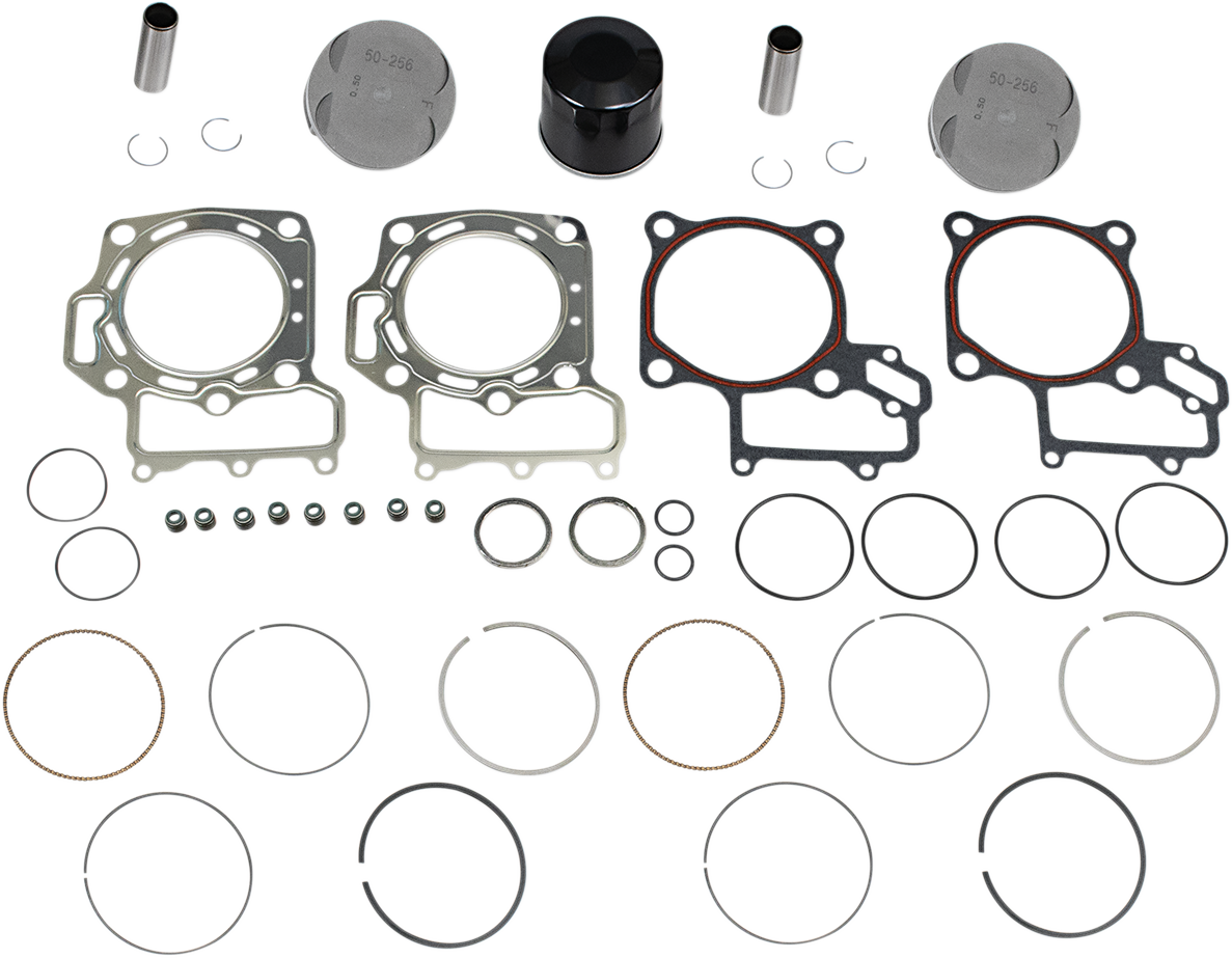 WSM Top End Kit - +1.00 mm - Kawasaki 54-256-14