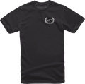 ALPINESTARS Wreath T-Shirt - Black - Medium 12137258010M