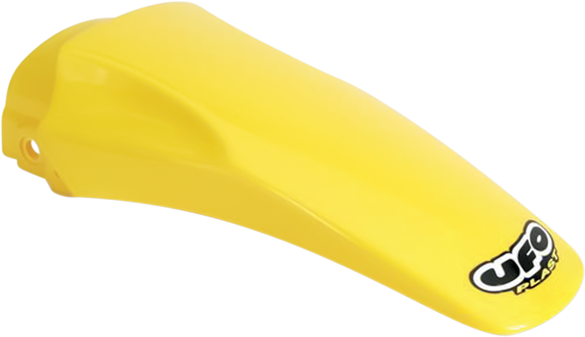 UFO MX Rear Fender - RM Yellow SU03964101