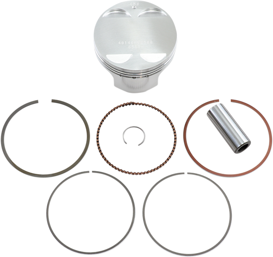 WISECO Piston Kit - KFV750 - 11.5:1 High-Performance 40146M08500