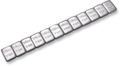 MOTION PRO Wheel Weight - Steel - Silver - 1/4" OZ 08-0454