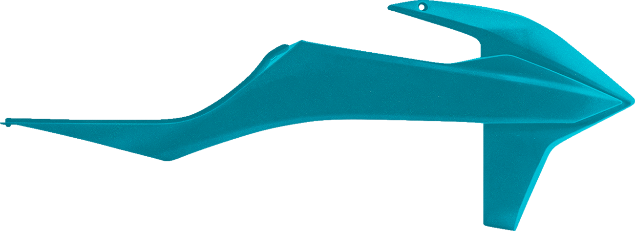 ACERBIS Radiator Shrouds - Teal/Metallic 2726517441