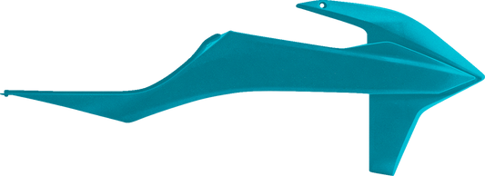 ACERBIS Radiator Shrouds - Teal/Metallic 2726517441