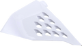 ACERBIS Airbox Cover - White - Vented 2791450002