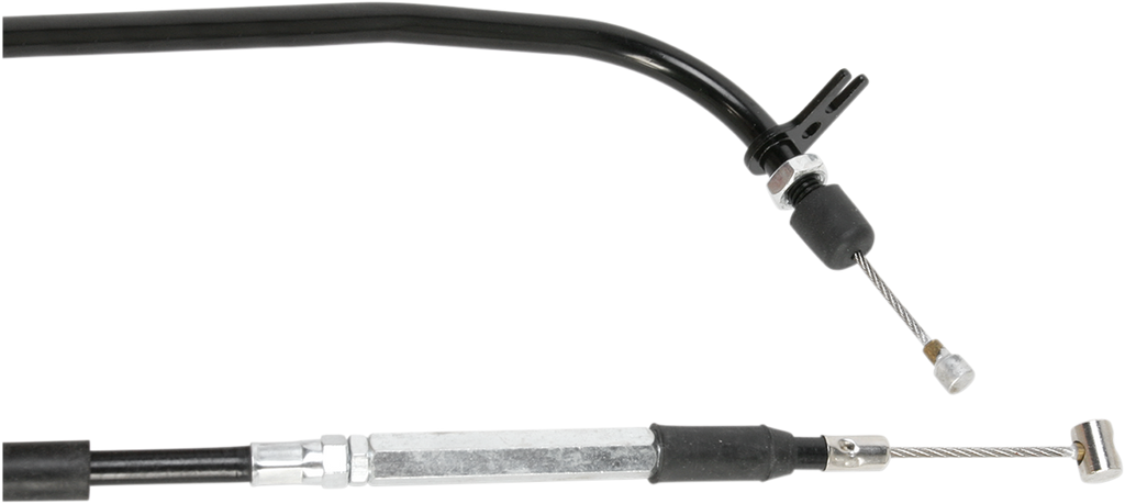 MOTION PRO Clutch Cable - Honda - Black Vinyl 02-0579