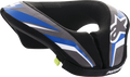 ALPINESTARS Youth Sequence Neck Roll - Black/Anthracite/Blue - L/XL 6741018-177-LXL