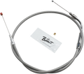 BARNETT Throttle Cable - Stainless Steel 400-96SC-DS